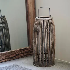 House Doctor Ova Lantern Natural Large