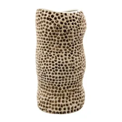 House Doctor Pan Vase Beige