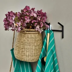 House Doctor Paro Coat Rack Black