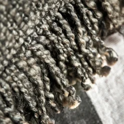 House Doctor Pava Cushion Dark Green 50x50 cm