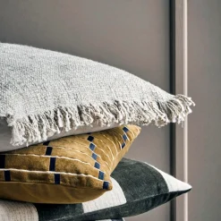 House Doctor Pava Cushion Beige 50x50 cm