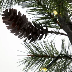 House Doctor Peuce Christmas Branch With LED Nature