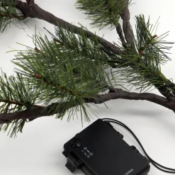House Doctor Peuce Christmas Branch With LED Nature