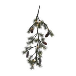 House Doctor Peuce Christmas Branch With LED Nature