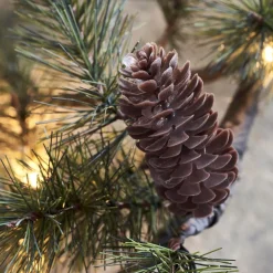 House Doctor Peuce Christmas Branch With LED Nature