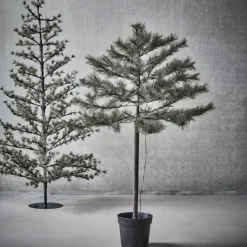 House Doctor Peuce Christmas Tree With LED Nature Large