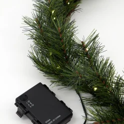 House Doctor Peuce Wreath With LED Nature