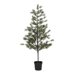 House Doctor Pin Christmas Tree With LED Nature Small