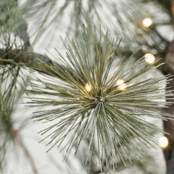 House Doctor Pin Christmas Tree With LED Nature Small