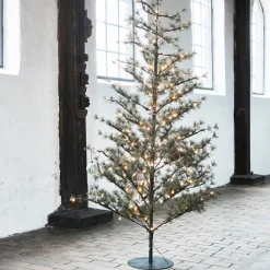 House Doctor Pin Christmas Tree With LED Nature Large