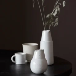 House Doctor Pion Bottle Grey/White