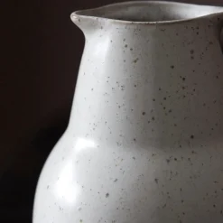 House Doctor Pion Bottle Grey/White