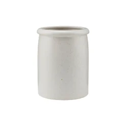 House Doctor Pion Jar Grey/White