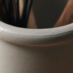 House Doctor Pion Jar Grey/White