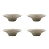 House Doctor Pleat Egg Cups Grey/Brown