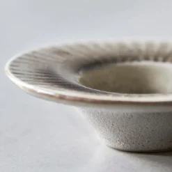 House Doctor Pleat Egg Cups Grey/Brown