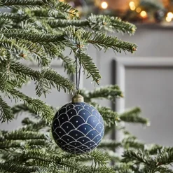 House Doctor Poca Ornament Purple