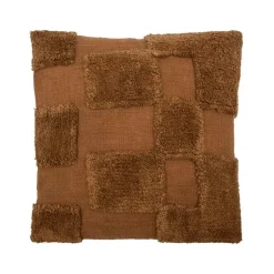 House Doctor Potus Cushion Brown 50x50 cm
