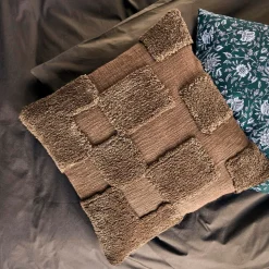 House Doctor Potus Cushion Brown 50x50 cm