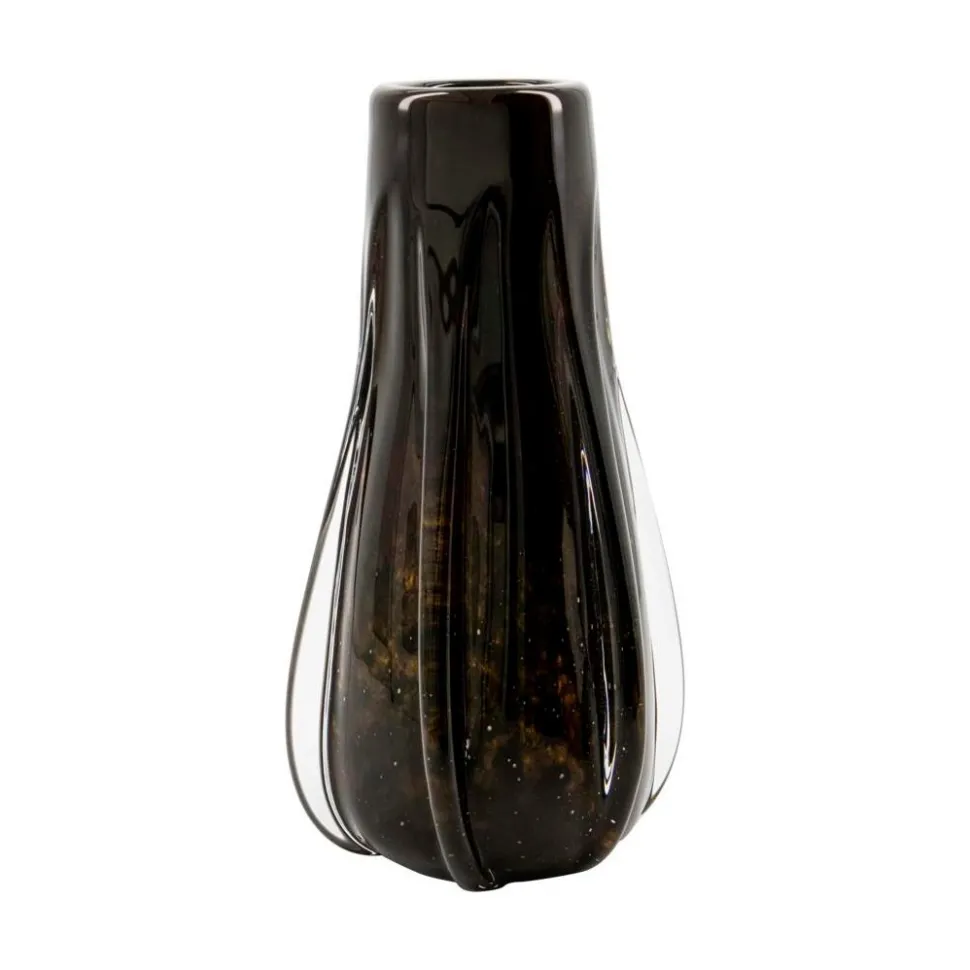 House Doctor Ramm Vase Brown