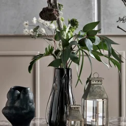 House Doctor Ramm Vase Brown