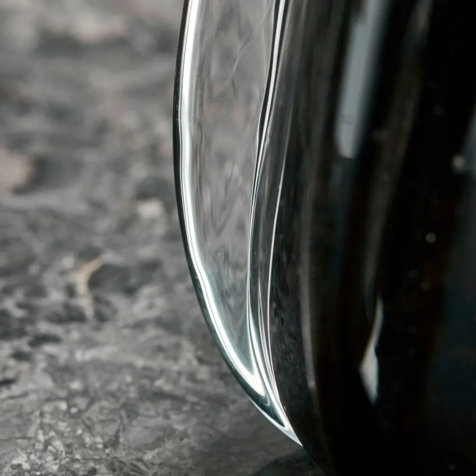 House Doctor Ramm Vase Brown