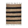 House Doctor Rimi Rug Natural/Black