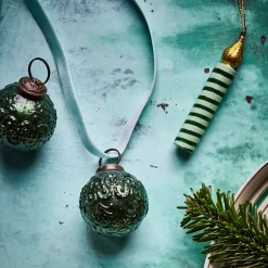 House Doctor Roon Ornament Green