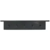 House Doctor Sate Coat Rack Black