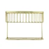 House Doctor Shelf Bath Brass