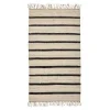 House Doctor Sima Rug Black/Natural