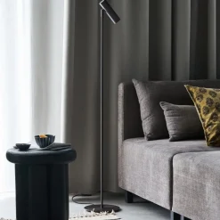 House Doctor Sima Rug Black/Natural