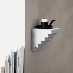 House Doctor Stairs Kunstværk Grå