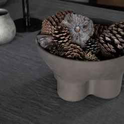 House Doctor Stand Bowl Brown