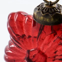 House Doctor Star Ornament Red