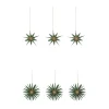 House Doctor Stari Ornaments Green/Champagne (6 Pieces)