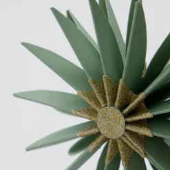 House Doctor Stari Ornaments Green/Champagne (6 Pieces)