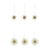 House Doctor Stari Ornaments Off-White/Champagne (6 Pieces)