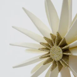 House Doctor Stari Ornaments Off-White/Champagne (6 Pieces)