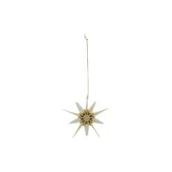 House Doctor Stari Ornaments Off-White/Champagne (6 Pieces)