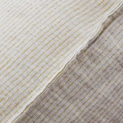 House Doctor Streak Cushion Mustard 50x50 cm