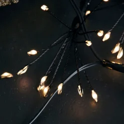 House Doctor String Lights Stars Black