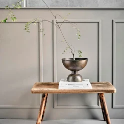 House Doctor Tala Bowl Antique Brown