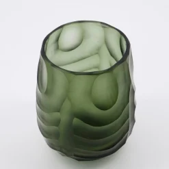 House Doctor Tealight Holder Jewel Green