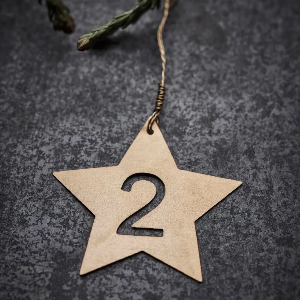 House Doctor Togg Decorations Antique Brass