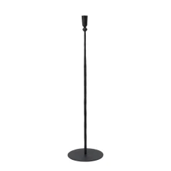 House Doctor Trivo Floor Candle Stand Black Low
