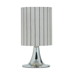 House Doctor Tulip Table Lamp Silver
