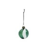 House Doctor Twister Ornament Green/White