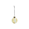 House Doctor Twister Ornament White/Golden
