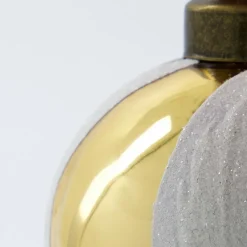 House Doctor Twister Ornament White/Golden